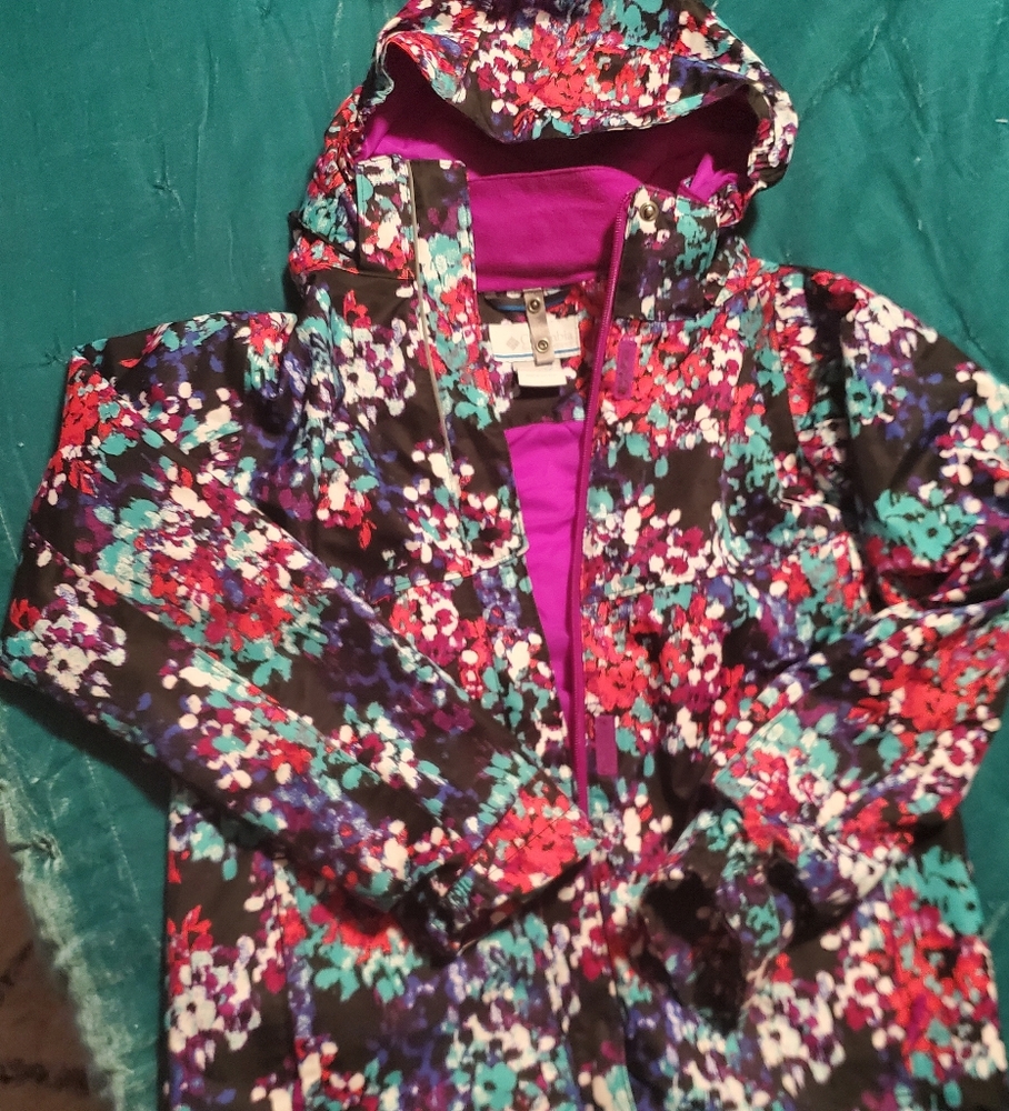 Colombia hooded jacket